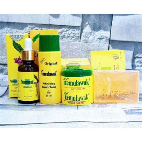 TEMULAWAK FULL SET LENGKAP 💯 ORIGINAL | Lazada