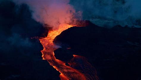 Des pluies diluviennes en cause dans l’éruption du Kīlauea en 2018 ...