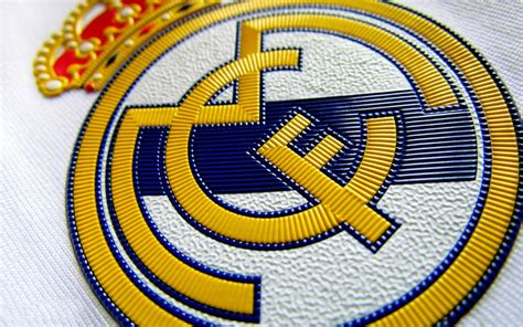 Real Madrid Logo Football Club | PixelsTalk.Net