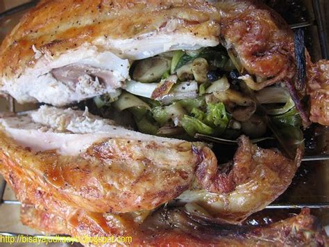 Inato lang Filipino Cuisine and More: LECHON MANOK CEBU STYLE (ROASTED ...