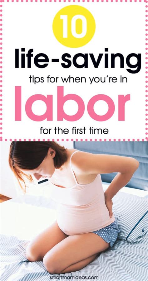 10 Life-Saving Tips When You're in Labor for the First Time