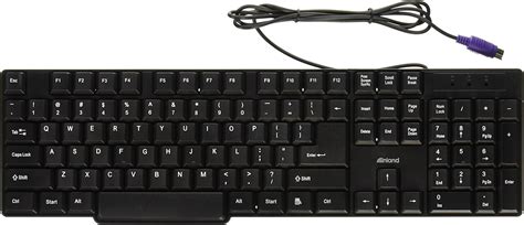 ProHT PS/2 Serial Standard Keyboard (70011), 104 Key Standard Windows ...