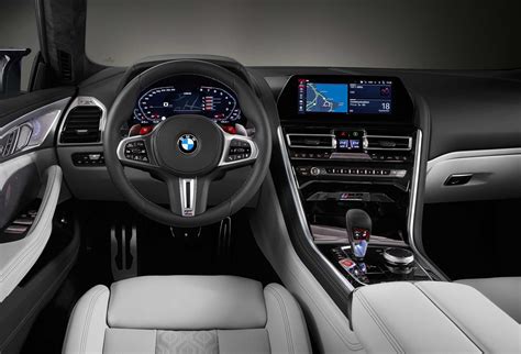 Bmw M8 Dashboard