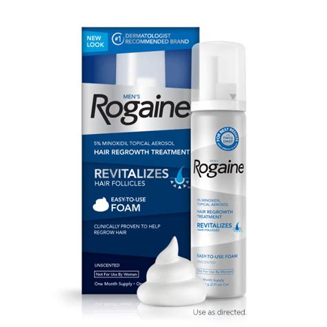 ROGAINE FOAM MINOXIDIL 5% 1 MONTH SUPPLY (NEW 2024 ORIGINAL USA) EXPIRY ...