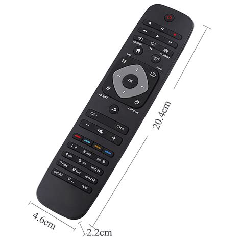 Replacement PHILIPS TV Remote Control 242254901868 Fit For most of ...