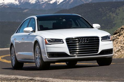 2016 Audi A8 L 4.0T Sport packs 450hp twin turbo V8 | GearOpen