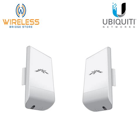 Ubiquiti NanoStation Loco M2 - The Wireless Bridge Store - preconfigured