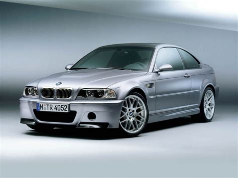 2003 BMW M3 CSL E46 Specifications and Technical Data