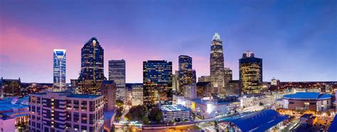 Skyline of downtown Charlotte in north carolina | Smart Auto Move - Car ...