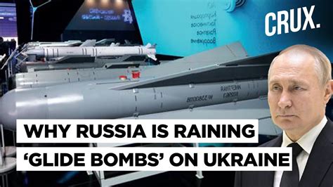 Russia Ramps Up Use Of Deadly Glide Bombs In Ukraine | Will This Hit ...