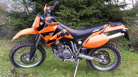 KTM 640 640 lc4 enduro 650 cm³ 2006 - Lappeenranta - Moottoripyörä ...