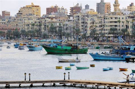 Alexandria, Egypt, Port of Alexandria