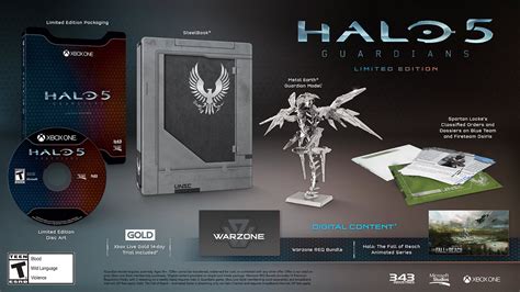 Halo 5: Guardians Limited Edition for Xbox One for $36 Shipped - Le ...