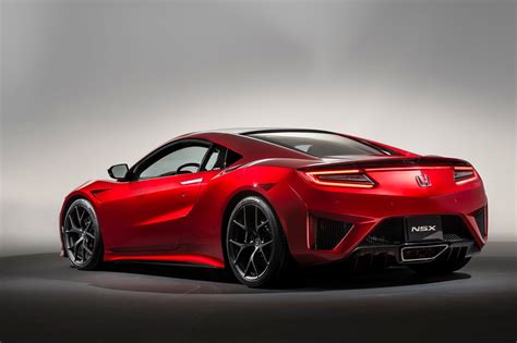 El retorno de una leyenda: nuevo Honda NSX: Tested Cars