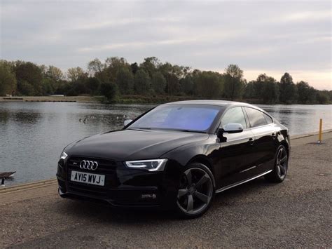 2015 AUDI S5 BLACK EDITION 3.0 TFSI QUATTRO AUTO SPORTBACK 4DR 333-BHP ...