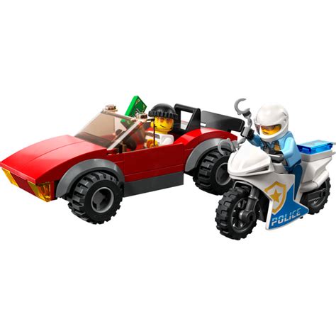 LEGO Police Bike Car Chase Set 60392 | Brick Owl - LEGO Marketplace