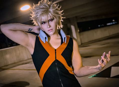 Bakugou Katsuki Cosplay Hero - Cosplay Animasyion