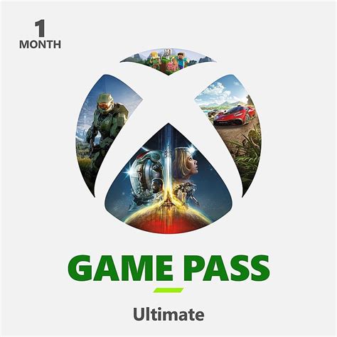 Microsoft Xbox Game Pass Ultimate 1 Month Membership Activation ...