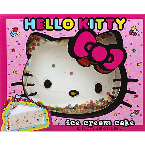 Hello Kitty Ice Cream Cake | Bakery | Sun Fresh