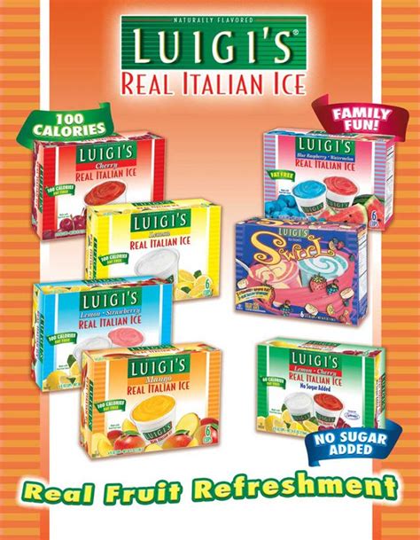 Susan's Disney Family: Luigi’s Italian Ice, a sweet summer treat that ...