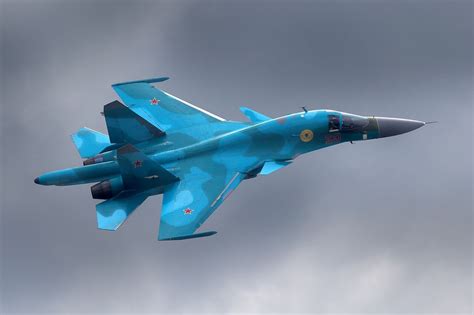 Engineering Channel: Sukhoi Su-34 Fighter Bomber