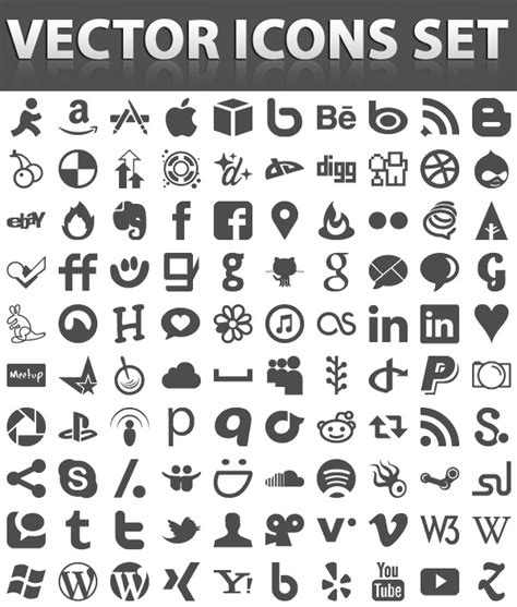 25 Free Vector Icons Pack For Web and Graphic Designers Graphic Design ...