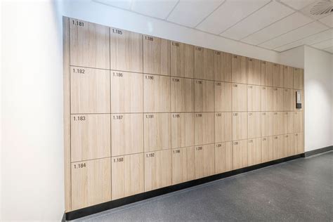 Interloc :: Timber Laminate Lockers