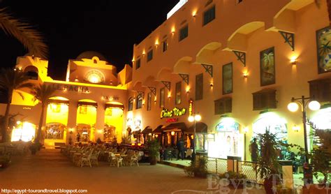 Egypt Travel: Nightlife in Hurghada