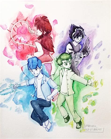 Yu yu hakusho fan art | Yu ☆ Yu ☆ Hakusho Amino