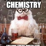 Chemistry Cat Meme Generator - Imgflip