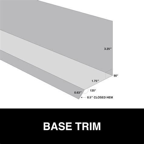 Metal Roofing & Siding Trim | Eave, Rake and More