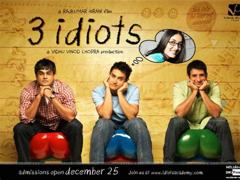 Aamir Khan 3 Idiots Wallpapers