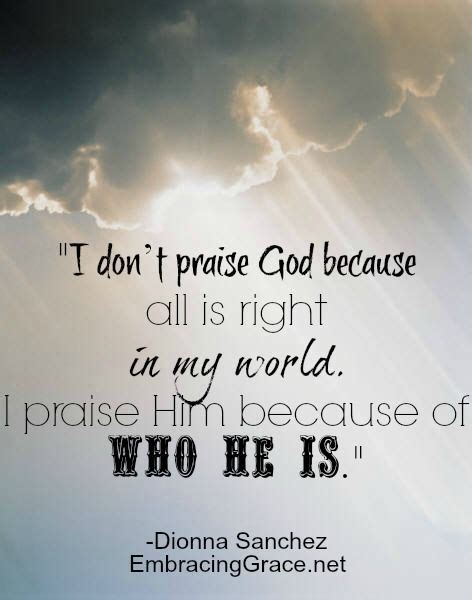 Praising God Quotes Images - ShortQuotes.cc