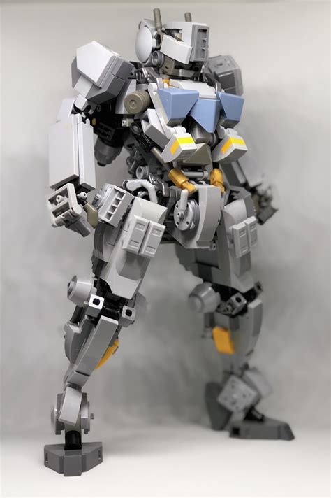 LEGO mecha! | Lego mecha, Lego, Lego design