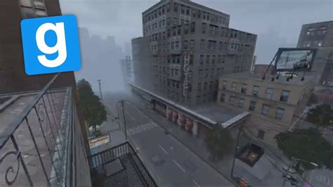 Garry's Mod Map Review: RP_UnionCity_Day (Masterpiece, rain city) - YouTube