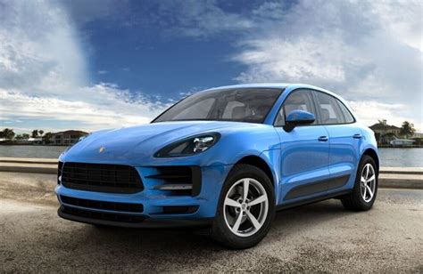 What Color Options Are Available For the 2020 Porsche Macan?