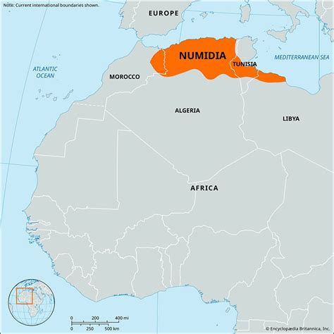 Numidia | Africa, Map, History, & Facts | Britannica