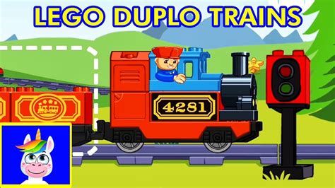 LEGO DUPLO TRAINS Game - App Gameplay, Review and Walkthrough for Kids ...