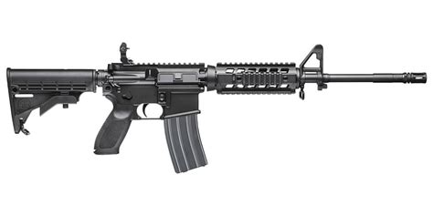 SIG SAUER M400 SWAT 5.56 QUAD RAIL (LE) FLIP REAR @ Vance Outdoors