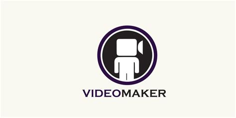 Production Video Maker Logo #287320 - TemplateMonster