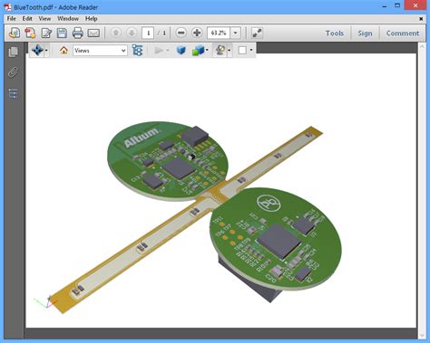 PDF 3D Export | Online Documentation for Altium Products