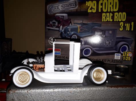 29 rat rod ford - WIP: Model Cars - Model Cars Magazine Forum