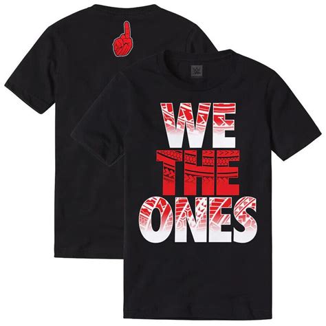 WWE The USOS We The One T-Shirt *NEU* Official Shirt | eBay | Shirts, T ...