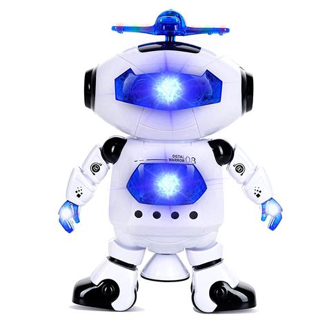 Toysery Electronic Walking Dancing Robot Toys - Tanga