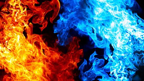 Blue Fire Backgrounds HD - Wallpaper Cave