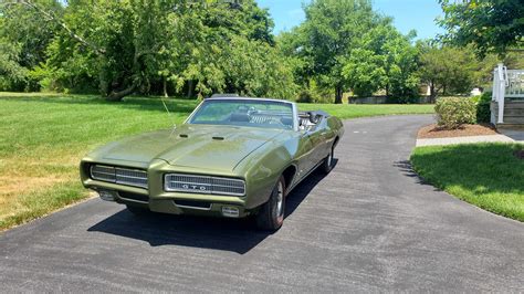 1969 Pontiac GTO Convertible for Sale at Auction - Mecum Auctions