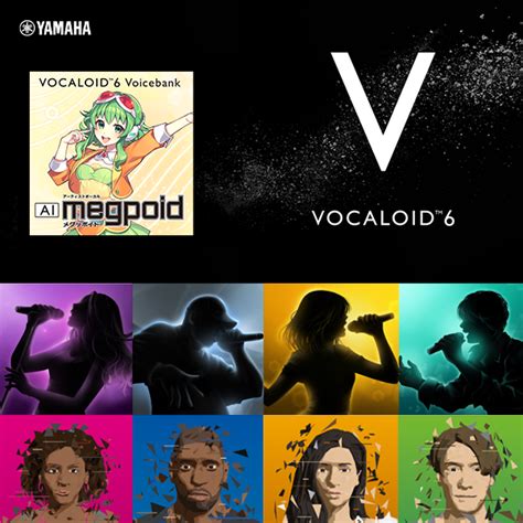 VOCALOID6 + AI Megpoid | download product | VOCALOID SHOP