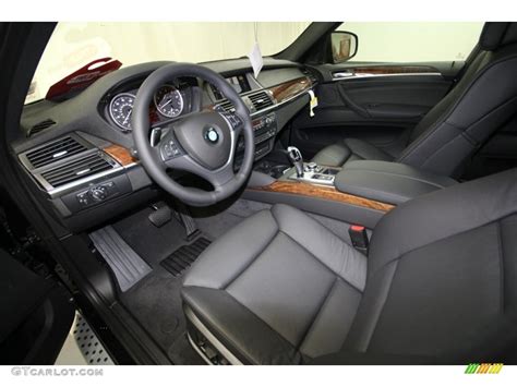 Black Interior 2013 BMW X6 xDrive35i Photo #71297773 | GTCarLot.com