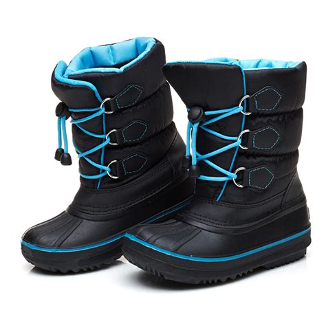 2019 NEW kids Winter Keep Warm Shoes For Girls Elastic band Snow Boots ...