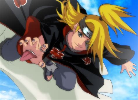 Deidara - Akatsuki Photo (18945181) - Fanpop